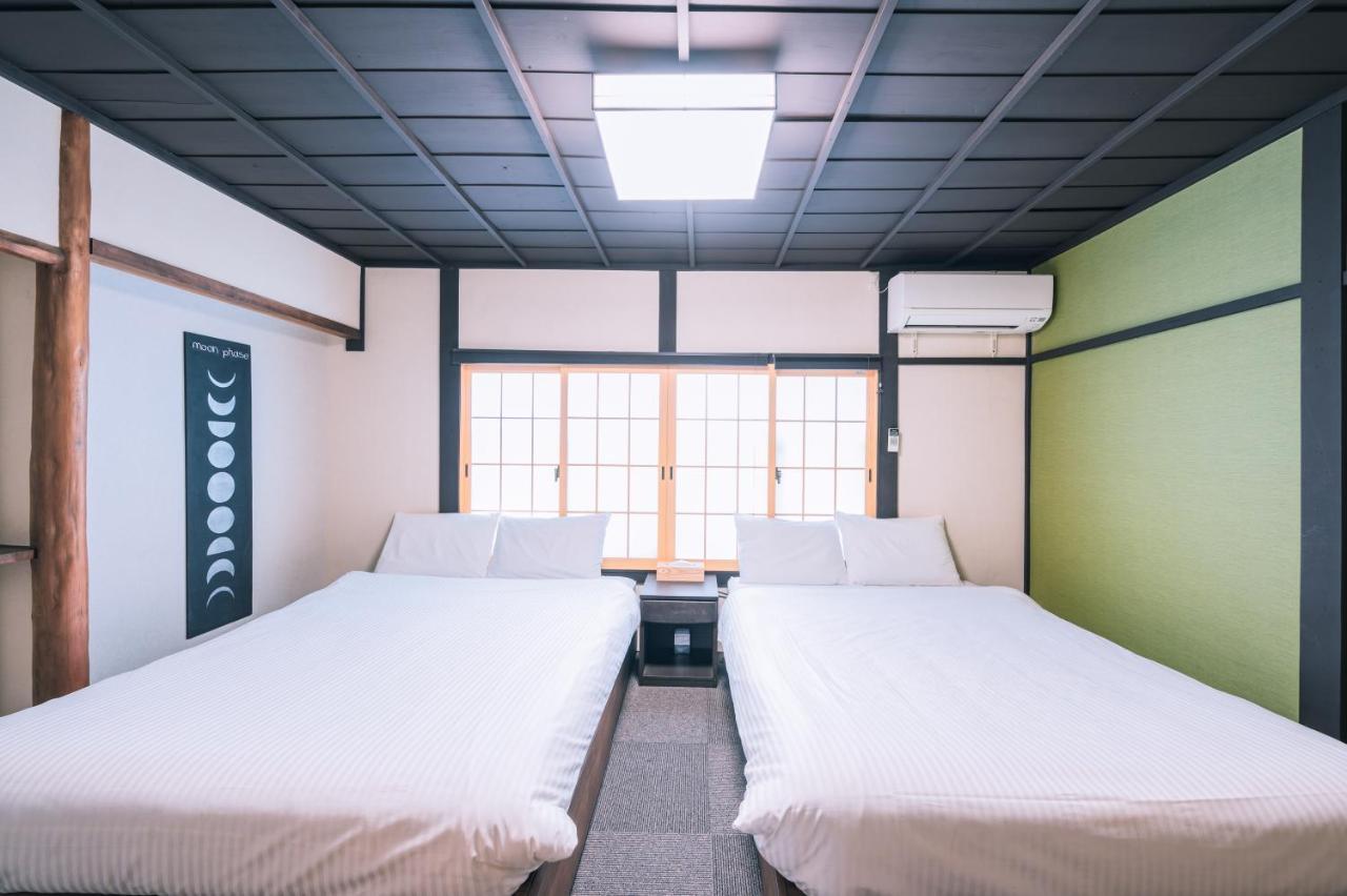 Willa 町屋 月 Machiya Tsuki Kioto Zewnętrze zdjęcie